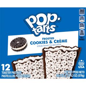 kellogg's - Pop Tarts Cookie Creme