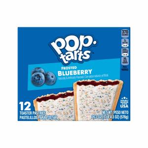 kellogg's - Pop Tarts Frosted Blueberry