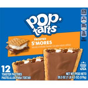 kellogg's - Pop Tarts Frosted Smores