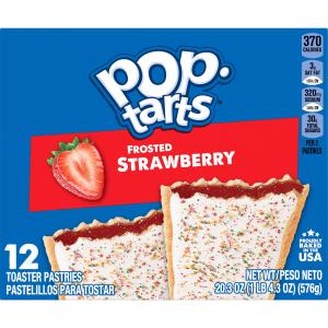 kellogg's - Pop Tarts Frosted Strawberry