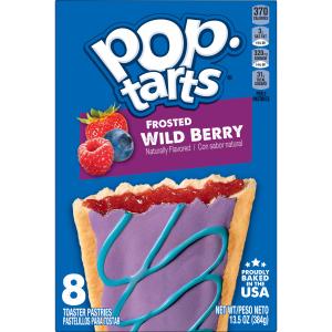 kellogg's - Pop Tarts Frosted Wild Berry