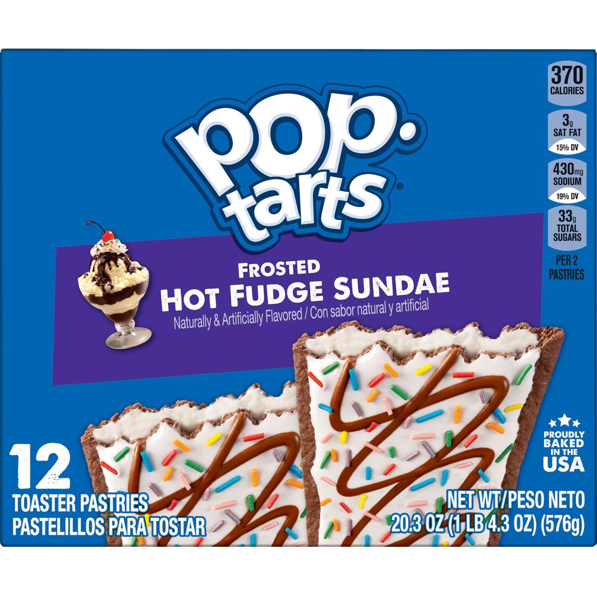 FROST HOT FUDGE SUNDAE