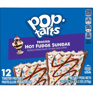 kellogg's - Pop Tarts Hot Fudge Sundae