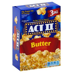 Act Ii - Popcorn Butter 3pk