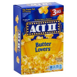 Happy Tree - Popcorn Butter Lovers