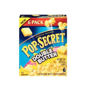Pop Secret - Popcorn Double Butter 6pk