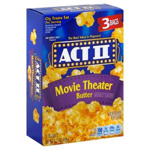 Act Ii - Popcorn Movie Theater Butter