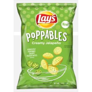 lay's - Poppables Creamy Jalapeno