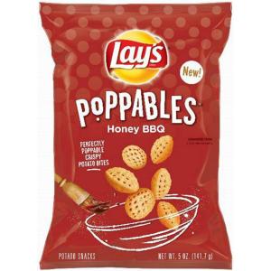 lay's - Poppables Honey Bbq