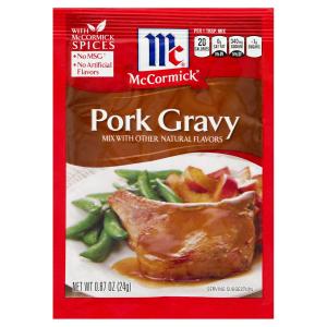 Mccormick - Pork Gravy Seasoning Mix
