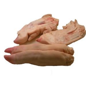 Pork - Pork Pigs Feet Sliced