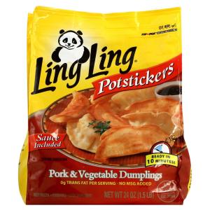 Ling Ling - Pork Potstickers