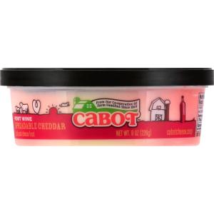 Cabot - Port Wine Spreadable Cheddar