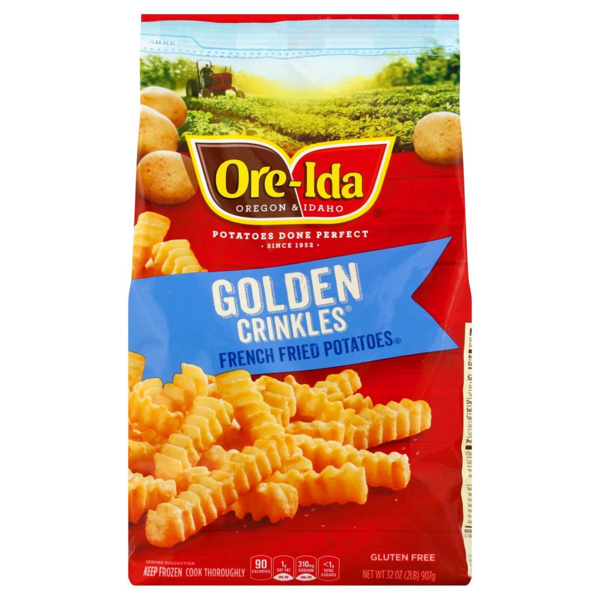 POTATO CRINKLE CUT
