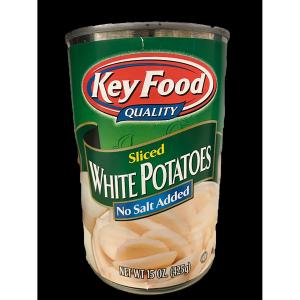 Key Food - Potatoes Sliced no Salt