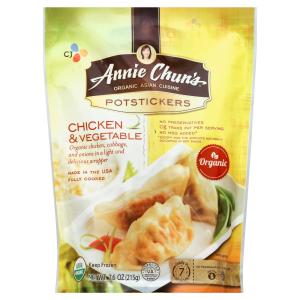 Annie chun's - Potstickers Chicken Vegetabl