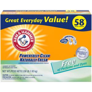 Gerardos - Powdered Detergent Free 58 ld