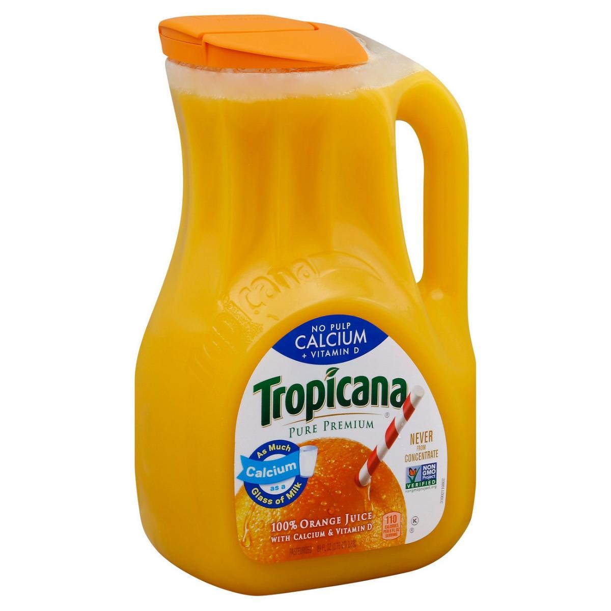 PREM ORANGE JUICE W CALCIUM