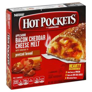 Hot Pockets - Pretzel Cheddar Bacon Melt