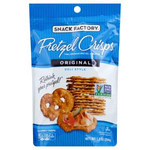 Snack Factory - Original Pretzel Crisps