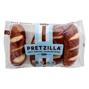 Pretzilla - Pretzel Sausage Buns