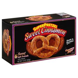 Super Pretzel - Pretzel Sweet Cinnamon