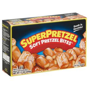 Super Pretzel - Pretzels Soft Bites