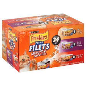 Friskies - Prime Filet Meaty Variety Pack