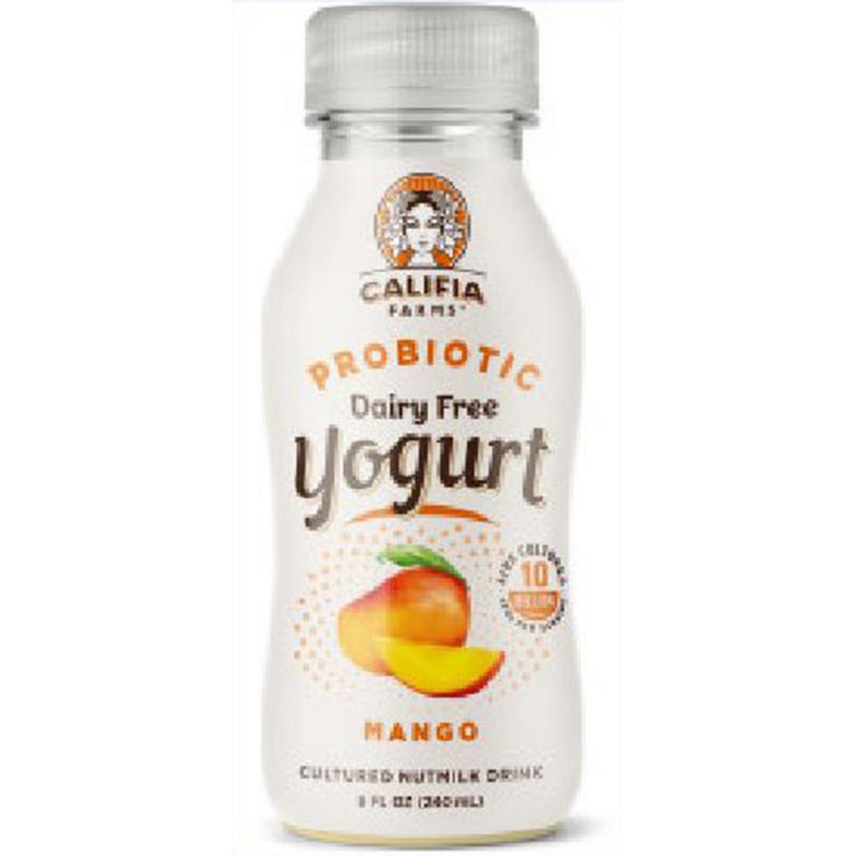 PROBIOTIC MANGO YOGURT