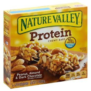 Nature Valley - Protein Bar Pnt Almd dk Choc