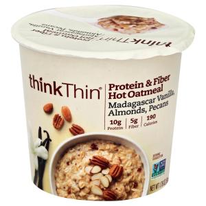 Think! - Thin Vanilla Almond Pecan Oatmeal