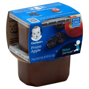 Gerber - Prune Apple