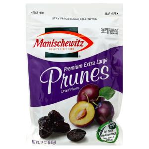 Manischewitz - Prunes Dried X Large