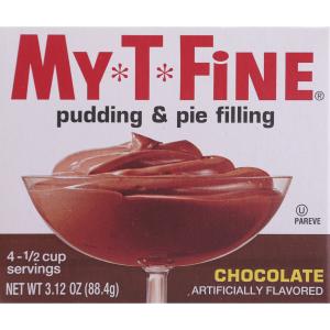 My T Fine - Pudding Chocolate