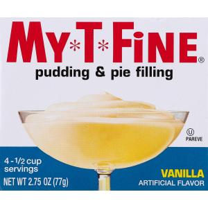 My T Fine - Pudding Vanilla