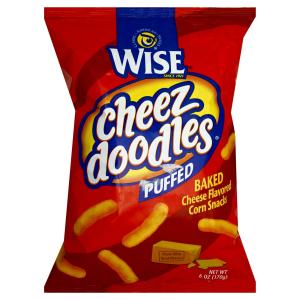 Wise - Puffed Cheese Doodles