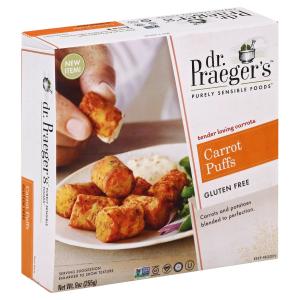 Dr. praeger's - Puffs Veggie Carrot