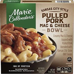 Marie callender's - Pulled Pork Mac Cheese Bowl