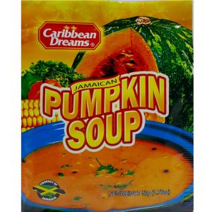 Caribbean Dreams - Pumpkin Soup