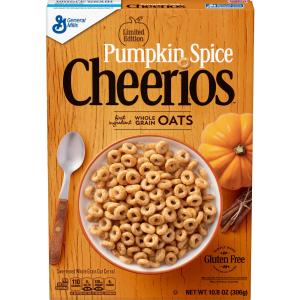 General Mills - Pumpkin Spice Cereal