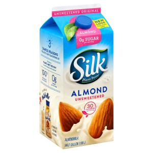 Silk - Pure Almond Milk Unsweetened