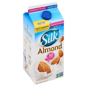 Silk - Pure Almond Milk Unswt Vanilla