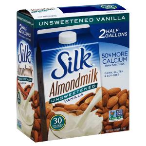 Silk - Pure Almond Unswt Van