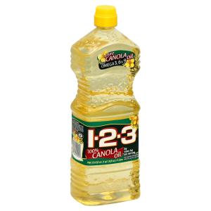 123 - Pure Canola Oil
