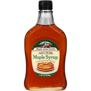 Maple Grove Farms - Pure Maple Syrup