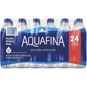 Aquafina - Pure Unflavored Water 24pk