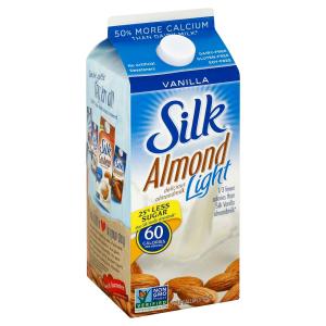 Silk - Pure Vanilla Almond Light Milk
