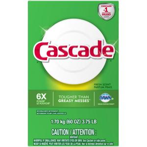 Cascade - Pwdr Dishwash Det Fresh Scent