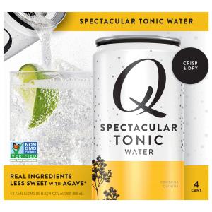 Q Mixers - Premium Tonic Water 4ct