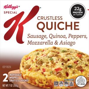 kellogg's - Quiche Saus Peppr Cheese